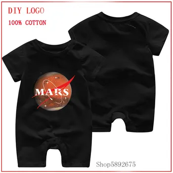2020 fashion design SpaceX The Race to Mars Occupy Mars printed romper Summer Baby Newborn Clothes Toddler Jumpsuit One-Pieces
2020 fashion design SpaceX The Race to Mars Occupy Mars printed romper Summer Baby Newborn Clothes Toddler Jumpsuit One-Pieces
