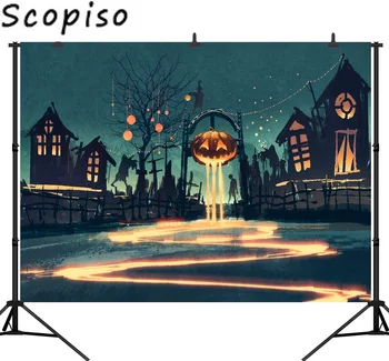 Scopiso Photography Backdrops Halloween Backdrops for Photography Pumpkin Lantern Background for Photo Studio Prop 
Scopiso Photography Backdrops Halloween Backdrops for Photography Pumpkin Lantern Background for Photo Studio Prop