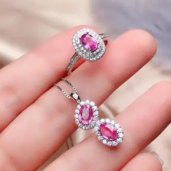 100% Natural and Real Real Natural Sapphire jewelry set Natural Real Sapphire 925 sterling silver 1pc pendant,1pc ring
100% Natural and Real Real Natural Sapphire jewelry set Natural Real Sapphire 925 sterling silver 1pc pendant,1pc ring