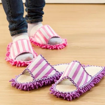 1 Pair 2019 NEW Dust Mops Slipper Lazy House Floor Polishing Cleaning Easy Foot Sock Shoe Cover Mop Slippers 
1 Pair 2019 NEW Dust Mops Slipper Lazy House Floor Polishing Cleaning Easy Foot Sock Shoe Cover Mop Slippers