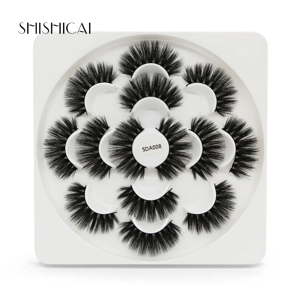 Mink Eyelashes Hand Made Crisscross False Eyelashes Cruelty Free Dramatic 3D Mink Lashes Long Lasting Faux Cils for Makeup Tools 
Mink Eyelashes Hand Made Crisscross False Eyelashes Cruelty Free Dramatic 3D Mink Lashes Long Lasting Faux Cils for Makeup Tools