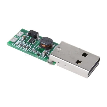 DC-DC 5 V To 12 V USB Converter Boost Step Up Power Module Voltage Rating 5 W Drop Shipping
DC-DC 5 V To 12 V USB Converter Boost Step Up Power Module Voltage Rating 5 W Drop Shipping