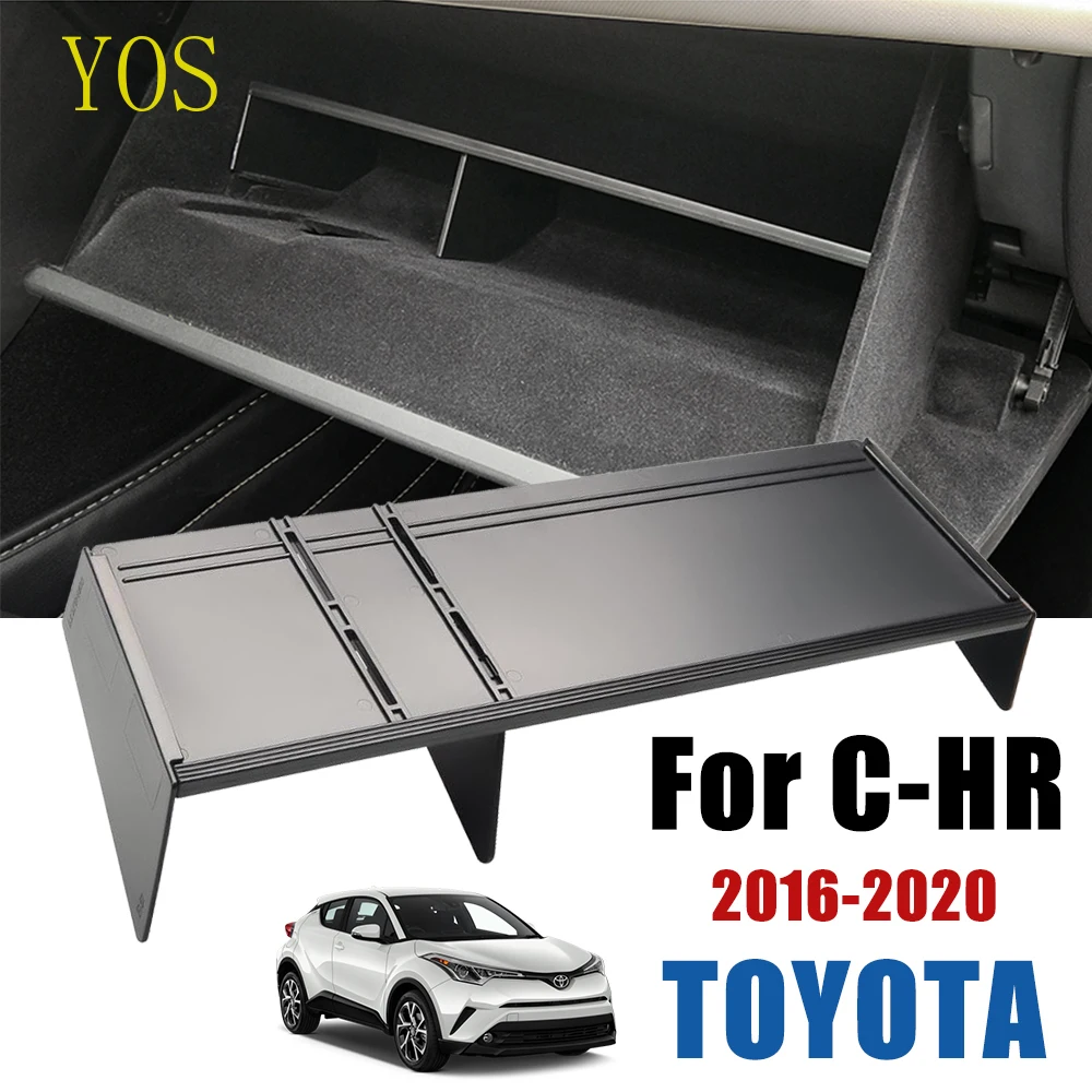 Co-pilot Storage Box Auto Accessories Car Glove Box CHR Interval Tidying Storage Box for TOYOTA C-HR 2016 2017 2018 2019 2020 
Co-pilot Storage Box Auto Accessories Car Glove Box CHR Interval Tidying Storage Box for TOYOTA C-HR 2016 2017 2018 2019 2020