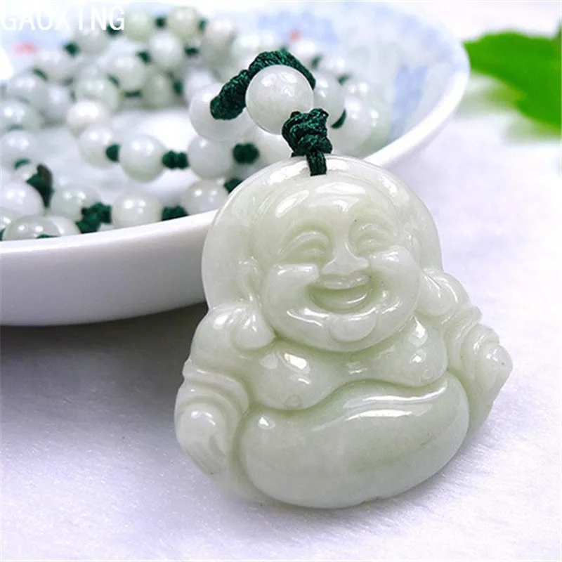Natural Maitreya Jade Buddha Jade Pendant Men and Women High-end Jade Necklace Rope Pendant Safe Jewelry
Natural Maitreya Jade Buddha Jade Pendant Men and Women High-end Jade Necklace Rope Pendant Safe Jewelry