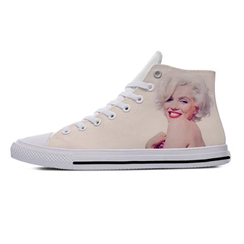 Marilyn Monroe Cute Vogue Funny Fashion Casual Canvas Shoes Classic High Top Lightweight Breathable 3D Print Men women Sneakers
Marilyn Monroe Cute Vogue Funny Fashion Casual Canvas Shoes Classic High Top Lightweight Breathable 3D Print Men women Sneakers