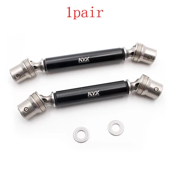 1pair RC Model Car Axial scx10III Drive Shaft AX103007 Stainless Steel Front Rear Transmission Axle Dogbone CNC Processing Metal
1pair RC Model Car Axial scx10III Drive Shaft AX103007 Stainless Steel Front Rear Transmission Axle Dogbone CNC Processing Metal