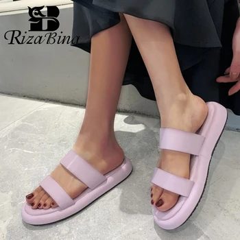 RIZABINA Women Sandals Summer Thick Bottom Lady Shoes Slip On Flat Casual Shoes Home Sandals Slippers Female Footwear Size 35-40
RIZABINA Women Sandals Summer Thick Bottom Lady Shoes Slip On Flat Casual Shoes Home Sandals Slippers Female Footwear Size 35-40