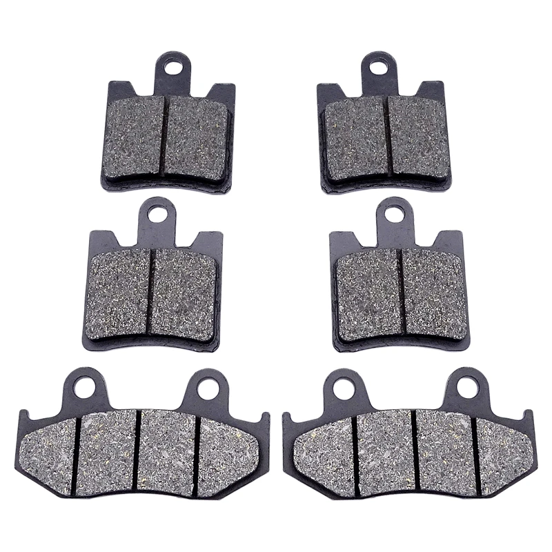 1 Set Motorcycle Front and Rear Brake Pads Discs Kit for Suzuki AN250 AN250SS AN400 AN400SS Burgman Skywave 1998-2006
1 Set Motorcycle Front and Rear Brake Pads Discs Kit for Suzuki AN250 AN250SS AN400 AN400SS Burgman Skywave 1998-2006