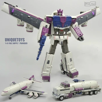 Transformation Robot Unique Toys UT Y-01 Y01 Octane Triple Changers G1 Fuel Supply Provider Action Figure Kids Toys Pop Model
Transformation Robot Unique Toys UT Y-01 Y01 Octane Triple Changers G1 Fuel Supply Provider Action Figure Kids Toys Pop Model