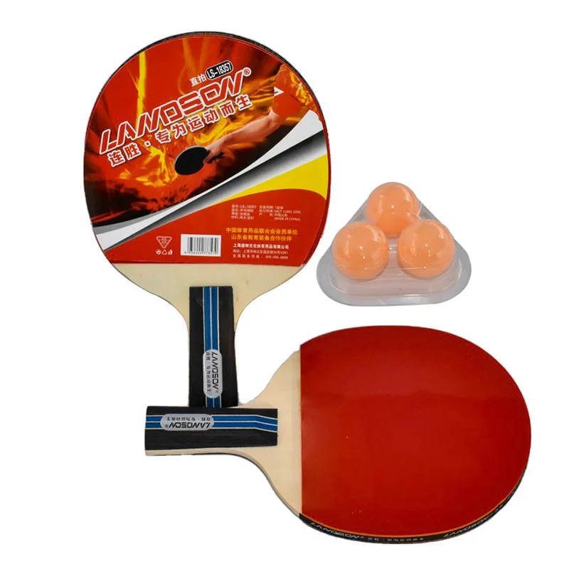Short / Long Handle Table Tennis 2 Player Set 2 Table Tennis Bats Rackets + 3 Ping Pong Balls for Indoor Sports Entertainment
Short / Long Handle Table Tennis 2 Player Set 2 Table Tennis Bats Rackets + 3 Ping Pong Balls for Indoor Sports Entertainment