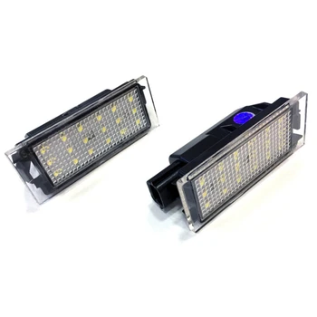 For Renault Megane Laguna Master Twingo Clio Vel Satis LED License Plate Light 6500K 12V Number Lamps Plate Light 2Pcs
For Renault Megane Laguna Master Twingo Clio Vel Satis LED License Plate Light 6500K 12V Number Lamps Plate Light 2Pcs