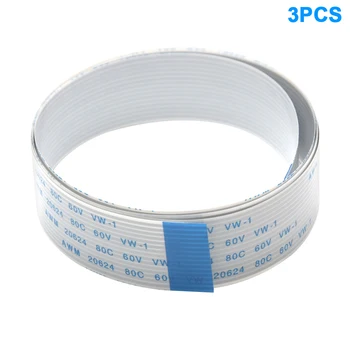 3pcs Multifunction FFC FPC Ribbon Flat Wire Extension 15 Pin Accessories Flexible Camera Cable DVD Player For Raspberry Pi 4 B
3pcs Multifunction FFC FPC Ribbon Flat Wire Extension 15 Pin Accessories Flexible Camera Cable DVD Player For Raspberry Pi 4 B