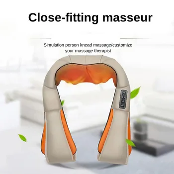 Portable Electric 3D Shiatsu Infrared Heating Shoulder Massage Shawl Kneading Waist Cervical Spine Massage Health Care Tools 
Portable Electric 3D Shiatsu Infrared Heating Shoulder Massage Shawl Kneading Waist Cervical Spine Massage Health Care Tools