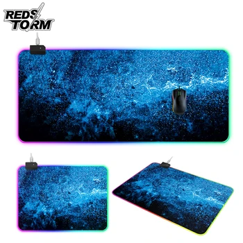 Large Gaming Mouse Hot Pad Gamer Computer LED Lighting Mouse USB Starry Sky Map Mousepad Colorful Non Slip Desk Pad Mice Mat
Large Gaming Mouse Hot Pad Gamer Computer LED Lighting Mouse USB Starry Sky Map Mousepad Colorful Non Slip Desk Pad Mice Mat