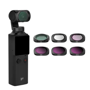 For FIMI PALM Accessories For FIMI PALM Filter MCUV CPL ND ND4 ND8 ND16 ND32 Lens Filter Set For FIMI PALM Gimbal Camera Lens
For FIMI PALM Accessories For FIMI PALM Filter MCUV CPL ND ND4 ND8 ND16 ND32 Lens Filter Set For FIMI PALM Gimbal Camera Lens