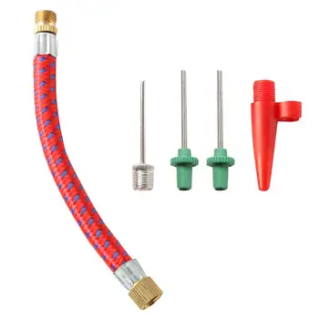 Practical Stainless Steel Red Travel Football Inflating Valve Connector Air Needle Basketball Tool Inflating Needle Valve
Practical Stainless Steel Red Travel Football Inflating Valve Connector Air Needle Basketball Tool Inflating Needle Valve