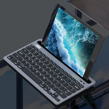 KB701 Wireless Ultrathin Keypad Mini Bluetooth Rechargeable keyboard With Touchpad for Windows Android ios Tablet ipad Phone
KB701 Wireless Ultrathin Keypad Mini Bluetooth Rechargeable keyboard With Touchpad for Windows Android ios Tablet ipad Phone