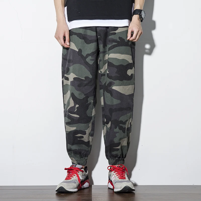 Autumn Pants Men's Fashion Military Wind Casual Pants Man Streetwear Wild Hip Hop Loose Joggers Pants Men Sweatpants M-5XL
Autumn Pants Men's Fashion Military Wind Casual Pants Man Streetwear Wild Hip Hop Loose Joggers Pants Men Sweatpants M-5XL