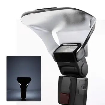 3 in 1 Flash Light Diffuser Bouncer Kit with 3 Colors Silver Gold White Reflector for Digital Cameras Speedlite Speedlight
3 in 1 Flash Light Diffuser Bouncer Kit with 3 Colors Silver Gold White Reflector for Digital Cameras Speedlite Speedlight