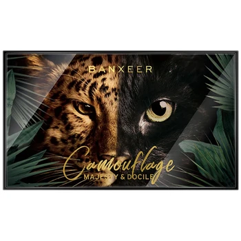 BANXEER Eye Shadow Palette 15Colors Animal Shadow High Pigment Glitter Makeup Palette Nude Matte Profusion Cosmetics
BANXEER Eye Shadow Palette 15Colors Animal Shadow High Pigment Glitter Makeup Palette Nude Matte Profusion Cosmetics