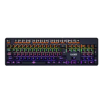 Gaming Keyboard K30 Gaming Mechanical Keyboard Blue Switch Gaming USB 104 Keycaps Gamer Keyboard With Backlight RGB Key Board 
Gaming Keyboard K30 Gaming Mechanical Keyboard Blue Switch Gaming USB 104 Keycaps Gamer Keyboard With Backlight RGB Key Board