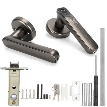 Wafu cerradura electronica Smart Fingerprint Door Safety Semiconductor Biometric Anti-Theft Lock with Key cerradura puerta
Wafu cerradura electronica Smart Fingerprint Door Safety Semiconductor Biometric Anti-Theft Lock with Key cerradura puerta