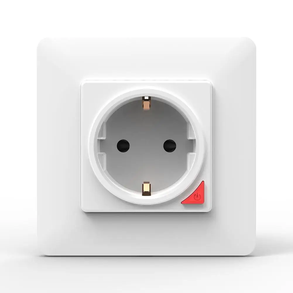 Home EU Plug Smart Socket Mini Voice Remote Control Wall Socket WiFi Wireless Sensitive Response Outlet iOS Android
Home EU Plug Smart Socket Mini Voice Remote Control Wall Socket WiFi Wireless Sensitive Response Outlet iOS Android
