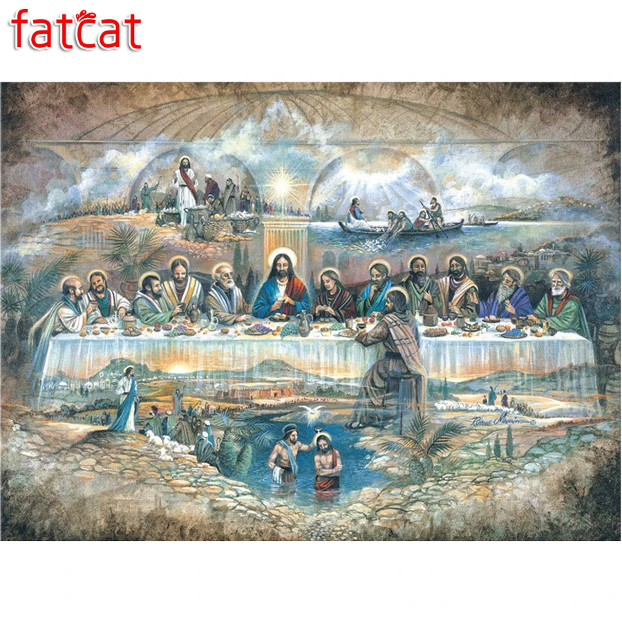 Poster A3 La Ultima Cena The Last Supper Leonardo Da Vinci Cuadro Arte 01