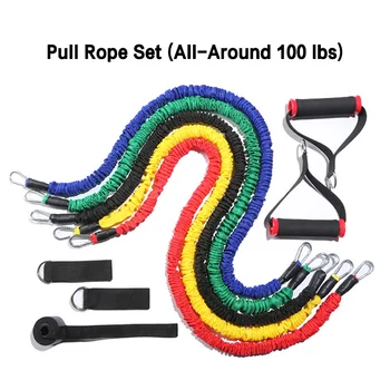 Ne 11pcs/Set Resistance Bands Pull Rope for Home Gym Equipment Workout Fitness Exercise Resistance Training Accessories CTN88
Ne 11pcs/Set Resistance Bands Pull Rope for Home Gym Equipment Workout Fitness Exercise Resistance Training Accessories CTN88