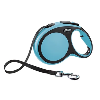 FLEXI FLEXI COMFORT TAPE - Flexi-belt leash for animals roulette, 5 m in size M, Blue
FLEXI FLEXI COMFORT TAPE - Flexi-belt leash for animals roulette, 5 m in size M, Blue
