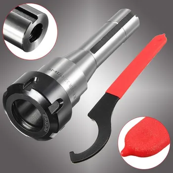 New 1PC 6.3 inch R8-ER32 7/16 Collet Chuck Holder CNC Milling Lathe R8 Spindle Tool
New 1PC 6.3 inch R8-ER32 7/16 Collet Chuck Holder CNC Milling Lathe R8 Spindle Tool