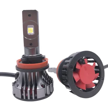 ZXJ04 Car Led Headlights XHP50 Light Source Led Headlights 360 Degree Rotation H1 H4 H7 H11 9006 Far and Near Light One
ZXJ04 Car Led Headlights XHP50 Light Source Led Headlights 360 Degree Rotation H1 H4 H7 H11 9006 Far and Near Light One