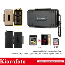 45 Slots Memory Card Holder Case Organizer Keeper Storage for SD XQD Cfexpress Type A for PSV PS Vita Nintendo Switch Game Cards
45 Slots Memory Card Holder Case Organizer Keeper Storage for SD XQD Cfexpress Type A for PSV PS Vita Nintendo Switch Game Cards