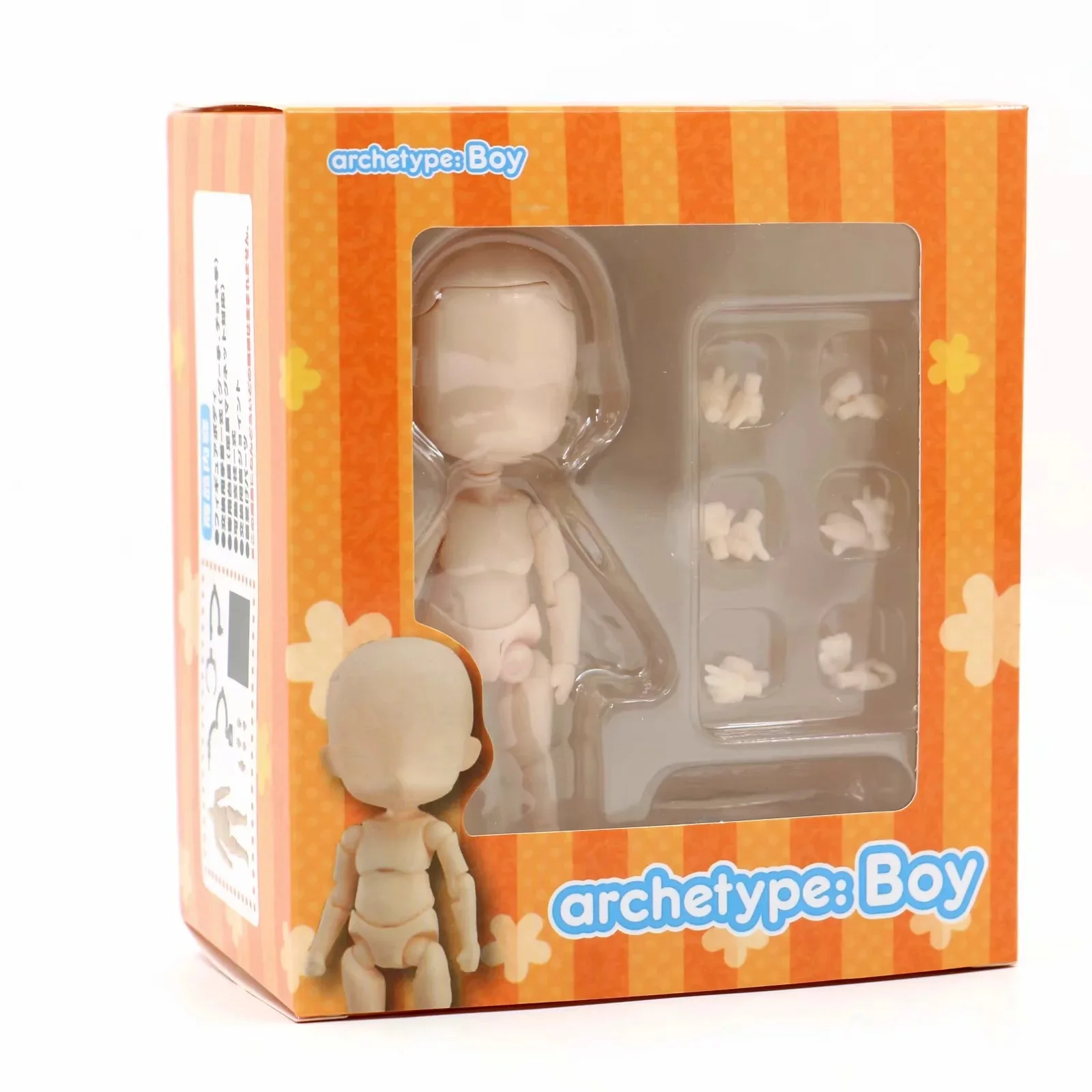 Japan GSC Nendoroid Child Body Kun Boy Movable Action Figure Collectible Model Toy with Base and Head
Japan GSC Nendoroid Child Body Kun Boy Movable Action Figure Collectible Model Toy with Base and Head