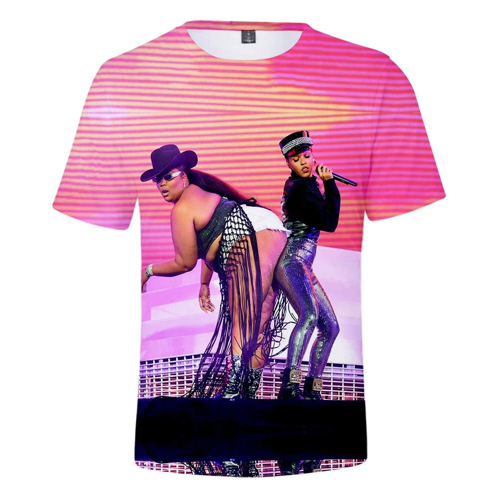 LIZZO 3d Printed T-shirts Casual Man's T-shirt Short Sleeve Sweatshirt Clothing Tops 2019 Fashion Woman Hip Hop Summer Aesthetic
LIZZO 3d Printed T-shirts Casual Man's T-shirt Short Sleeve Sweatshirt Clothing Tops 2019 Fashion Woman Hip Hop Summer Aesthetic