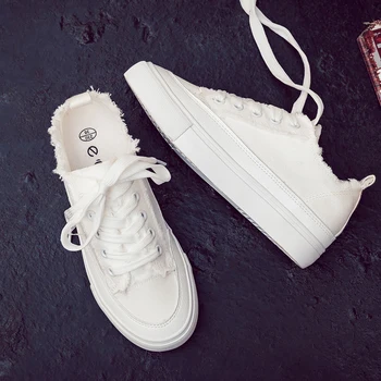 Spring 2020 new canvas shoes Korean version increased in the wild breathable and comfortable sports shoes for women ZP-235
Spring 2020 new canvas shoes Korean version increased in the wild breathable and comfortable sports shoes for women ZP-235