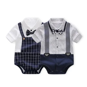 Gentleman Boy Rompers Jumpsuit Cartoon Shirt toddler boy clothes christmas outfit boy party dress clothes new born baby clothes
Gentleman Boy Rompers Jumpsuit Cartoon Shirt toddler boy clothes christmas outfit boy party dress clothes new born baby clothes