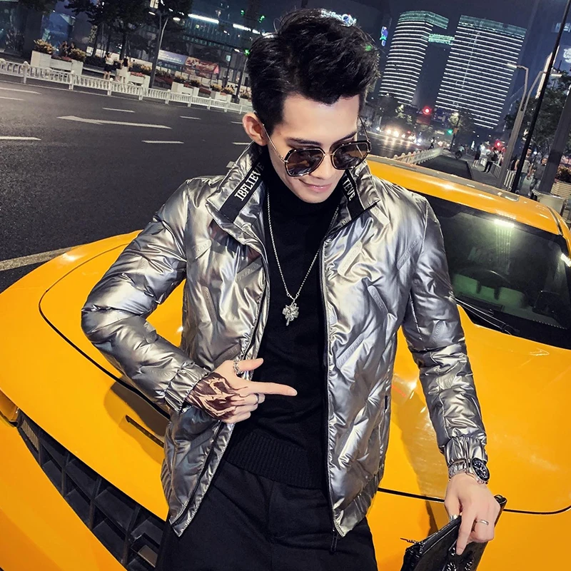 Winter Warm Puffer Jackets for Men Korean Fashion Slim Fit Stand Collar Padded Clothing Harajuku Under 0°C Bubble Bright Coats
Winter Warm Puffer Jackets for Men Korean Fashion Slim Fit Stand Collar Padded Clothing Harajuku Under 0°C Bubble Bright Coats