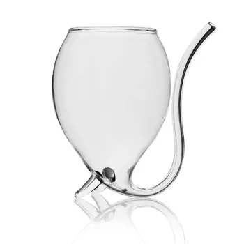 Creative 300ml 2Pcs Devil Red Wine Glass Transparent Cup Mug With Built in Drinking Tube Straw Water Cup for Home Bar Hotel
Creative 300ml 2Pcs Devil Red Wine Glass Transparent Cup Mug With Built in Drinking Tube Straw Water Cup for Home Bar Hotel