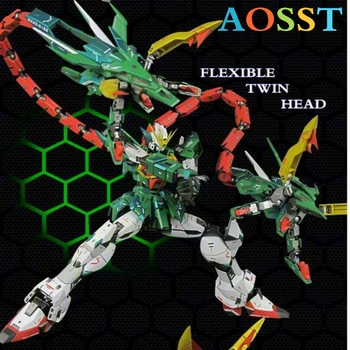 Figurine MG 1/100 Modified Double-headed Dragon and Dragon Nezha Reprint Assembly Model Gundam Action Figures Garage Kit Robot
Figurine MG 1/100 Modified Double-headed Dragon and Dragon Nezha Reprint Assembly Model Gundam Action Figures Garage Kit Robot