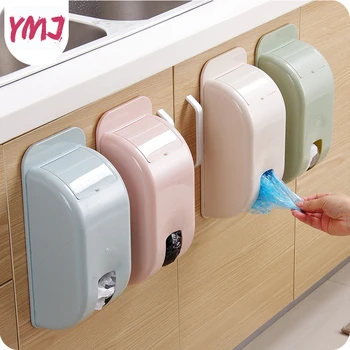 Garbage Trash Bags Dispenser Wall Mounted Plastic Bag Storage Box Storage Rack Container Kitchen Bathroom Organizer 4 Color
Garbage Trash Bags Dispenser Wall Mounted Plastic Bag Storage Box Storage Rack Container Kitchen Bathroom Organizer 4 Color