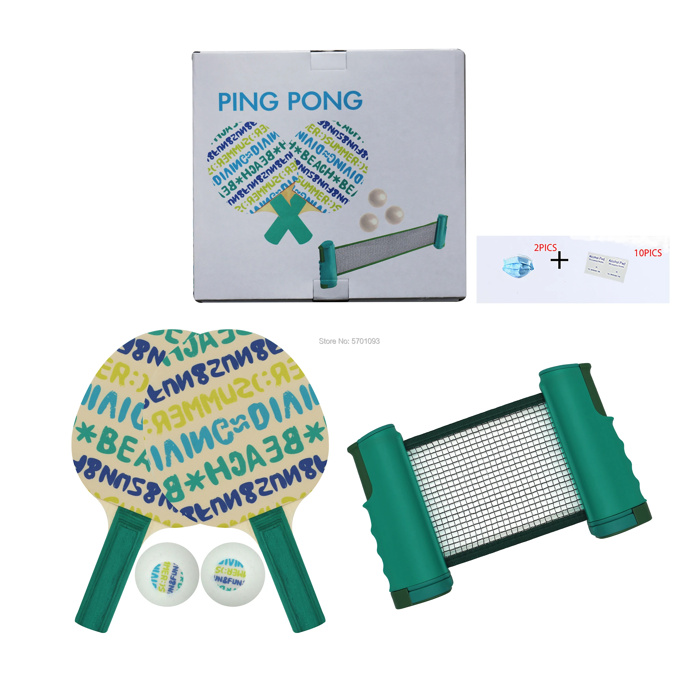 ping pong PSF007Professional Table Tennis Sports Trainning Set Racket Blade Mesh Net Ping Pong Student Sports Equipment Simple P
ping pong PSF007Professional Table Tennis Sports Trainning Set Racket Blade Mesh Net Ping Pong Student Sports Equipment Simple P