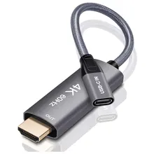 Cable Adapter Type-C Female To HDMI-compatible Male USB Type C 3.1 Input To HDMI-compatible Output Converter 4K 60Hz Adapter
Cable Adapter Type-C Female To HDMI-compatible Male USB Type C 3.1 Input To HDMI-compatible Output Converter 4K 60Hz Adapter