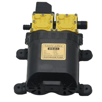 Hot 12V DC High Pressure Intelligent Agricultural Electric Water Pump Water Sprayer Stainless Steel Dual Core Power Plants
Hot 12V DC High Pressure Intelligent Agricultural Electric Water Pump Water Sprayer Stainless Steel Dual Core Power Plants