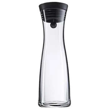 Hot Sale High Capacity 1000ml Heat-Proof Thickened Glass Pitcher with Stainless Steel Lid Carafe for Hot/Cold Water Juice 
Hot Sale High Capacity 1000ml Heat-Proof Thickened Glass Pitcher with Stainless Steel Lid Carafe for Hot/Cold Water Juice