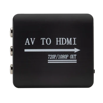 Mini AV To HDMI Video Converter Box AV2HDMI RCa AV HDMI CVBS To HDMI Adapter for HDTV TV PS3 PS4 PC DVD Projector
Mini AV To HDMI Video Converter Box AV2HDMI RCa AV HDMI CVBS To HDMI Adapter for HDTV TV PS3 PS4 PC DVD Projector