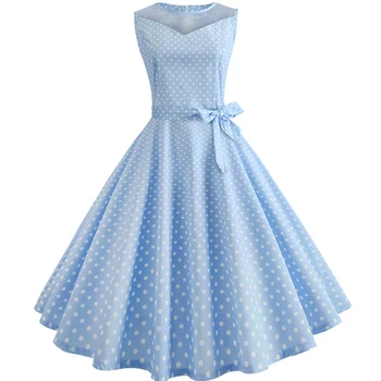 Black Polka Dot Summer Dress Women Lace Patchwork Retro Swing Sundress 50s 60s Elegant Vintage Rockabilly Dresses Party Office
Black Polka Dot Summer Dress Women Lace Patchwork Retro Swing Sundress 50s 60s Elegant Vintage Rockabilly Dresses Party Office