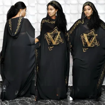 Musulman Pakistan Muslim Women Maxi Chiffon Dress Dubai Abaya Robe Femme Islam Kaftan Batwing Sleeve Diamond Print African Dress 
Musulman Pakistan Muslim Women Maxi Chiffon Dress Dubai Abaya Robe Femme Islam Kaftan Batwing Sleeve Diamond Print African Dress