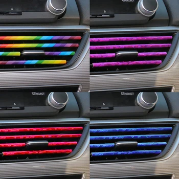 10Pcs Car-styling Chrome Styling Car Air Vent Trim Strip Air Conditioner Outlet Grille Decoration U Shape DIY Decoration Strip
10Pcs Car-styling Chrome Styling Car Air Vent Trim Strip Air Conditioner Outlet Grille Decoration U Shape DIY Decoration Strip