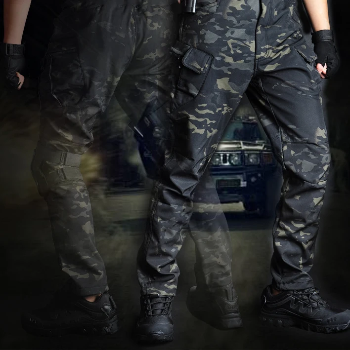 Unisex Tactical Trousers Camo Multi-Pockets Camouflage Cargo Pants Outdoor Hunting Hiking Military Army Sniper Casual Outdoor
Unisex Tactical Trousers Camo Multi-Pockets Camouflage Cargo Pants Outdoor Hunting Hiking Military Army Sniper Casual Outdoor